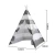 Import Play House Camping Child Tent Outdoor White Canvas Kid Teepee Tent Toy from China