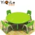 Import Play School Furnitures Kids Round Table Used Preschool Tables And Chairs from China