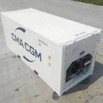 PLC Controller 20GP and 40HQ Containerized Mobile Solar Powered Cold Room/movable cold room/solar power cold storage