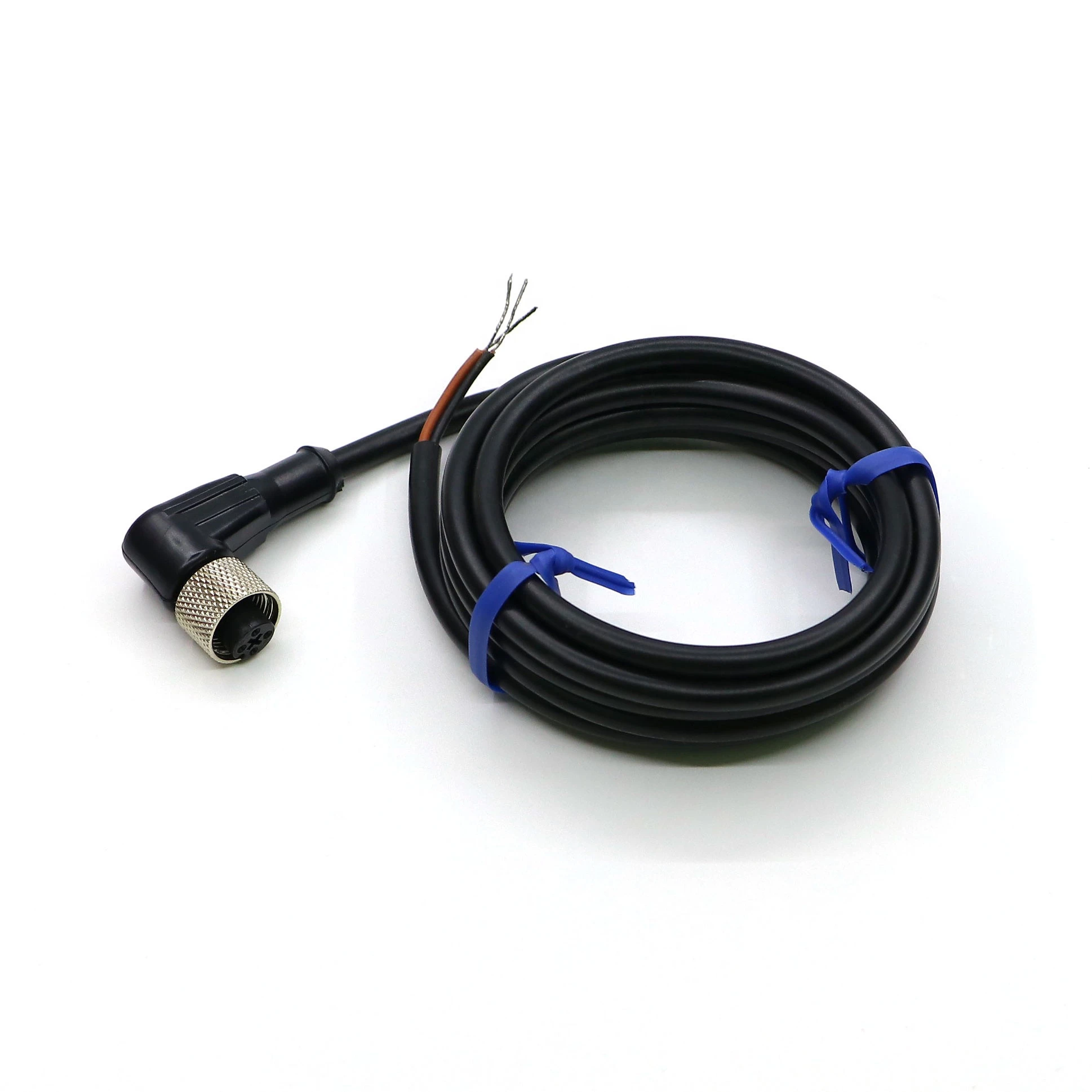 plug wires 3PIN CL3-12 with LED NPN light proximity sensor accessory