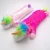 Import Plush Toys School Kids Gifts Metallic Gold Color Horn Holographic Pink Hotpink Sequin Pencil Case Pouch Bag from China