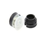 pneumatic caulking gun accessories air caulking gun piston or push disk for sausage sealant