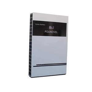 Polinovel 5kwh Lifepo4 Lithium Rechargeable Pack Appliance Solar Storage Powerwall Home Battery