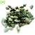 Import polished green natural landscaping stone pebble stone from China