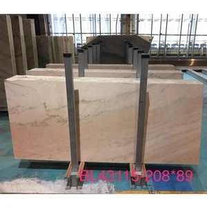 Polished Surface Finishing and Big Slab Stone Form Portugal Rosa Aurora With Pink Marble