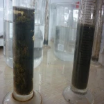 Polyacrylamide auxiliary for paper plant wastewater treatment