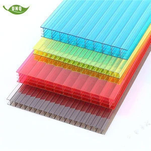 polycarbonate sheet manufacturer pc triple-wall board made in China