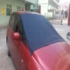 Polyester Fabric Snowproof Front Windshield Half Car Cover for Automobiles