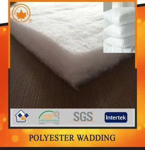 Polyester fiber for insulation with high quality