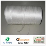 100% Polyester Material Bag Stitching Sewing Thread 12/4 20/6 20/9