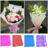 Polyester Non Woven Reusable Color Tissue Wrapping for Flowers Bouquet