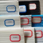 polyester spiral wire mesh sludge dewatering conveyor dryer pressing belt