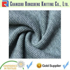 polyester viscose stretch knitted fabric