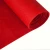 Import polyester washable shaggy red flooring carpet for living room from China