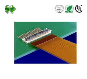 Polyimide material double sided flexible circuits flex PCB