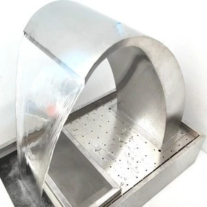 pool accessories outdoor decorative stainless steel pond water fountain for swimming pool equipment