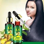 Popular 100% Natural Ginger Hair Growth Essential Oil For Bald Hair Loss