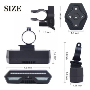Popular Bike Accessories Powerful LED Rear Bike Light Bicycle Lights for Night