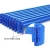 Import Popular Blue Rack New Style Durable Warehouse Storage Rack Adjustable Boltless 4-shelf Warehouse Shelving  China Supplier from China
