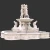Import Popular Design Large Outdoor stone water fountains for gardens with Horses from China