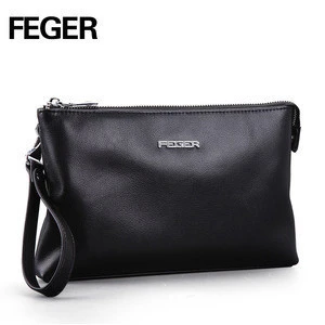 Popular fashion bags mens evening bags clutch bag leather
