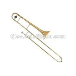 Popular Gold Lacquer Tenor Trombone