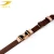 Import Popular high quality nice luxury pet leather bow tie dog collar from China