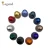 Import Popular Hot Sell 15ml 37mm Multipul Colorful In Stock Foil Lid Aluminum Nespresso Coffee Capsule from China
