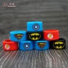 Popular in USA Captain America logo printed decorative and protection vape band, promotional cheap rubber band with high quality