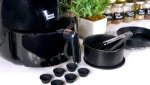 Popular Professional Platinum Digital Air Cooker Fryer Oven- 7 Piece Set- Wholesale Pricing- Landed in USA- Ready to Ship