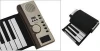 Portable 61 Keys Flexible Roll Up Electronic Piano /Soft Keyboard Organ