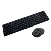 Portable 6d multi-media function membrane chocolate key caps 2.4g hz USB wired wireless combo keyboard and mouse