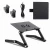Import Portable Adjustable Folding Cooling Laptop Stand with Mouse Pad for Bed from China
