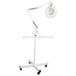 Portable beauty salon equipment led magnifying lamp for nail art