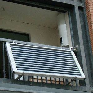 Portable diy household separate solar water heater Balcony Pressurized Split Solar Water Heater