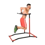 Portable Free Standing Pull Up Bar and dip station