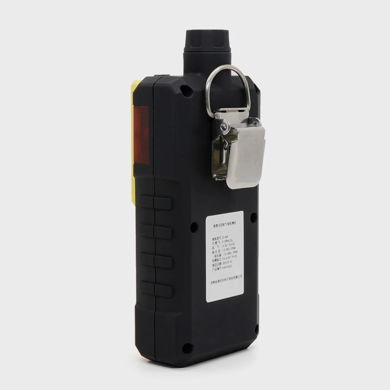 Portable gas leakage detection in underground pipe or mines