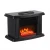 Import Portable Householdr Desktop 1000W  For Living Room Bedroom Flame Fireplace Electric Heater from China