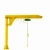 Import portable jib crane design calculation motorized construction 2 ton jib crane price from China