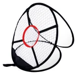 Portable Pop Up Golf Practice Net Adjustable Warm Up Golf Training Aids