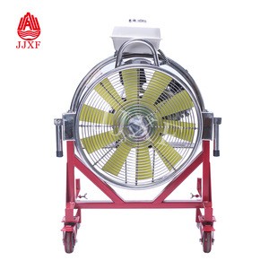 Portable Smoke Removable Exhaust Axial fire fighting ventilation blower Fan