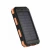 Import Portable solar mobile phone power bank waterproof solar charger 8000mah rohs power bank with LED light from China