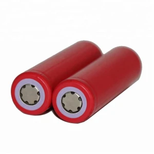 portable USB battery rechargeable li-ion battery UR18650ZY 2600mAh USB socket battery