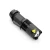 Import portable zoomable super mini key chain gift torch light cheap led flashlight from China