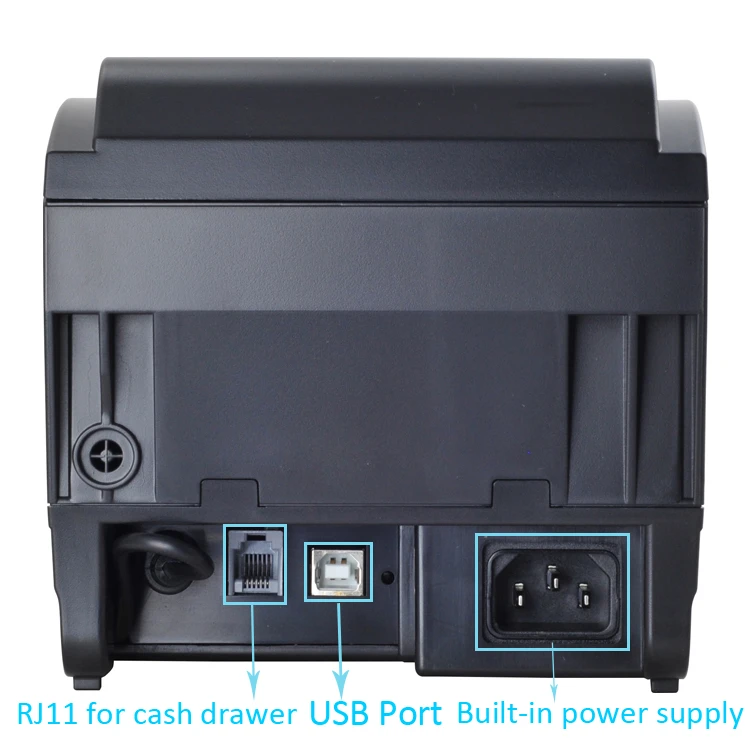 pos with 80mm thermal printer