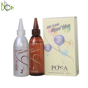 Posa professional Silk Protein Hair Wave perm lotion for resistant hair