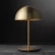 Import Postmodern Luxury Classic Brass Office Hotel Bedside 15W LED Table Lamp from China