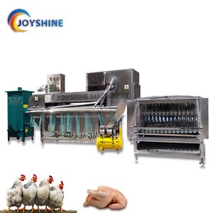 Poultry chicken processing plant machinery mini slaughtering machine mobile slaughterhouse equipment