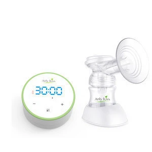 Pourpular other baby feeding products food grade 4 modes electric silicone digital breast pump