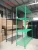 Import powder coated multi color 4 layer showroom display wire shelving from China
